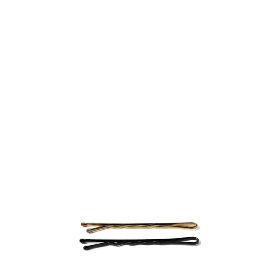 Flair Black Hair Grips Small 5cm 20 Pack