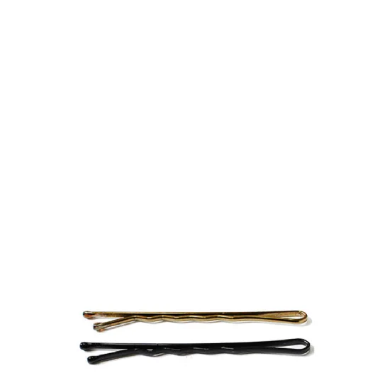 Flair Bronze Hair Grips Large 6cm 20 Pack