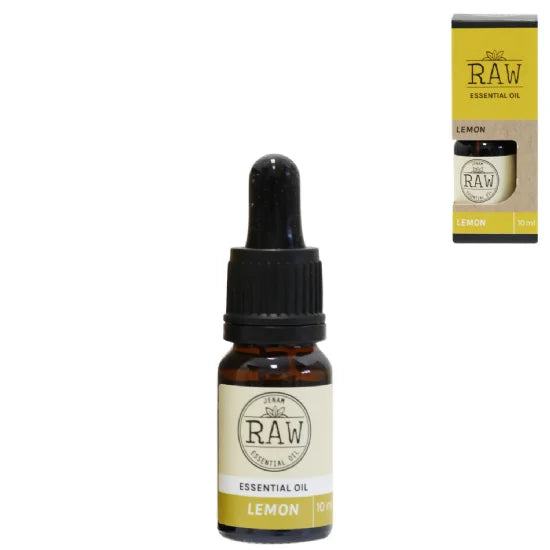 Jenam Raw Essential Oil Blend Lemon 10ml