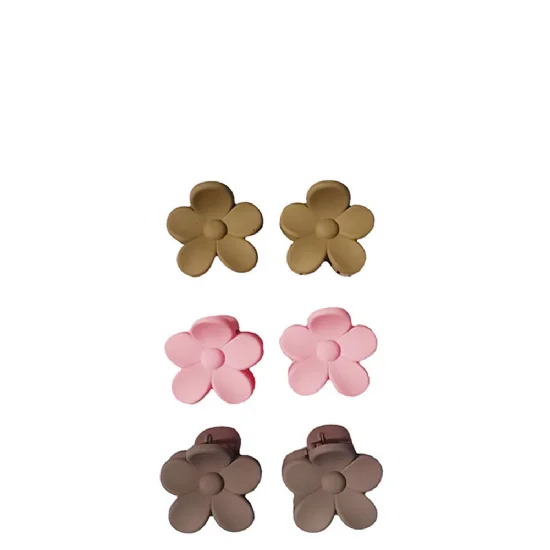 Flair Hair Clamp Flower Set Mini 6 Pack