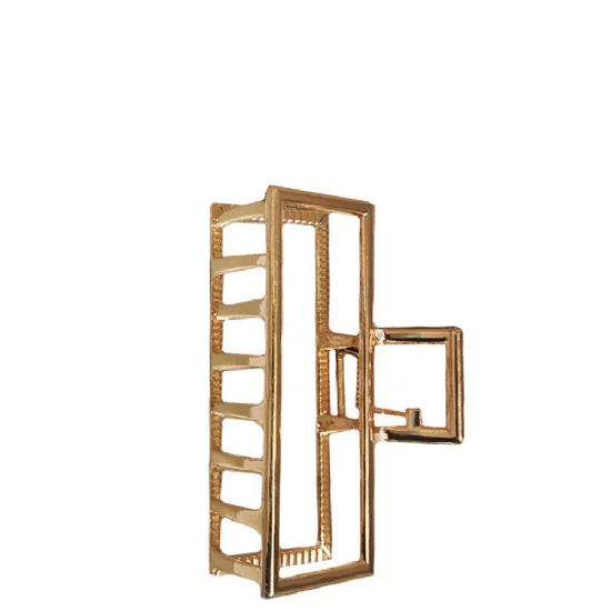 Flair Hair Clamp Gold Oval