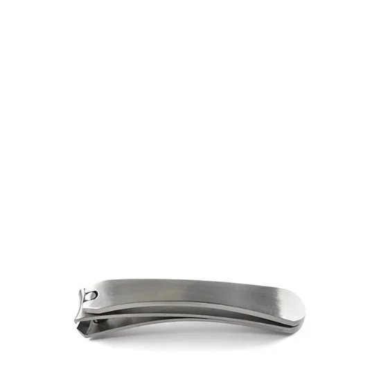 Flair Toe Nail Clipper Brushed Steel
