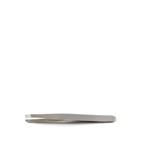 Flair Straight Tip Tweezers Brushed Steel