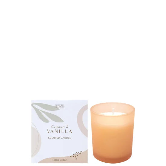 Jenam Cashmere Vanilla Candle
