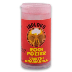 Rooi Poeier Indlovu 9g Herbal Powder