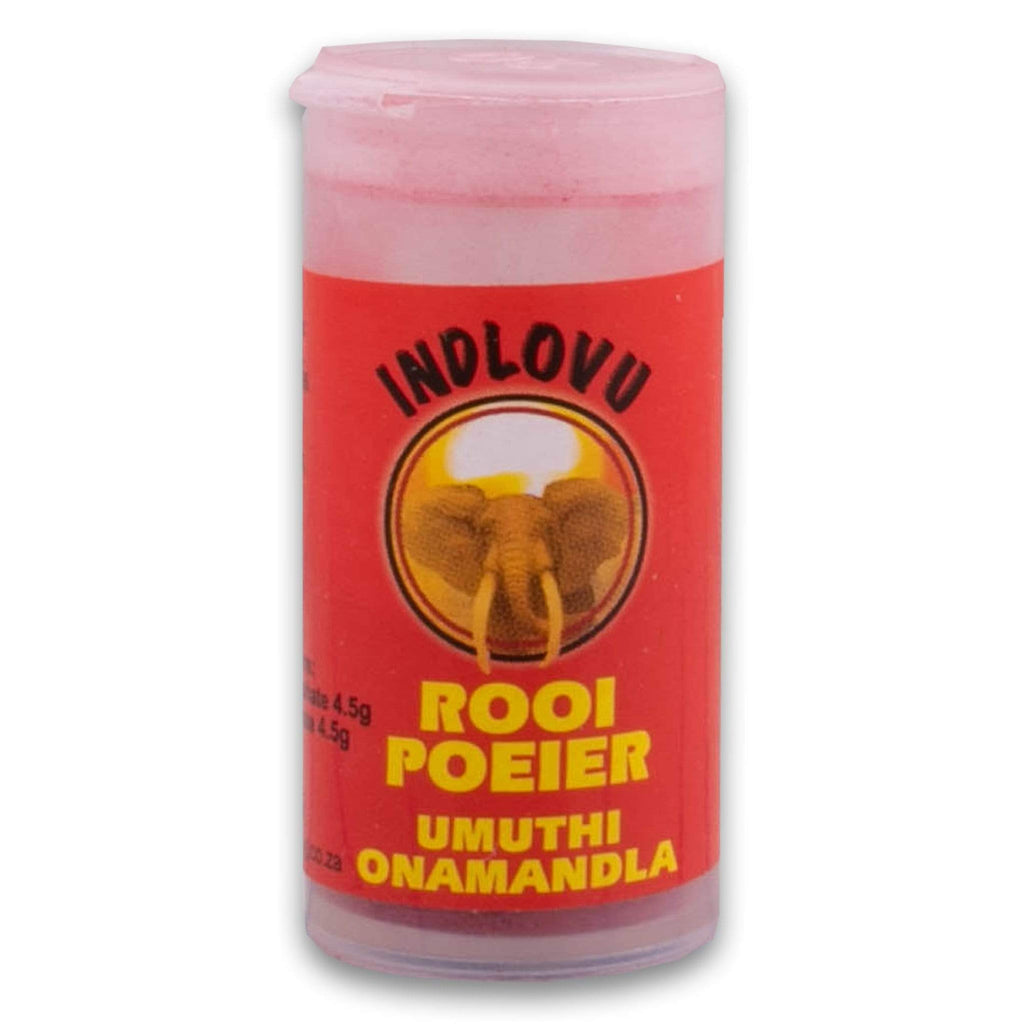 Rooi Poeier Indlovu 9g Herbal Powder