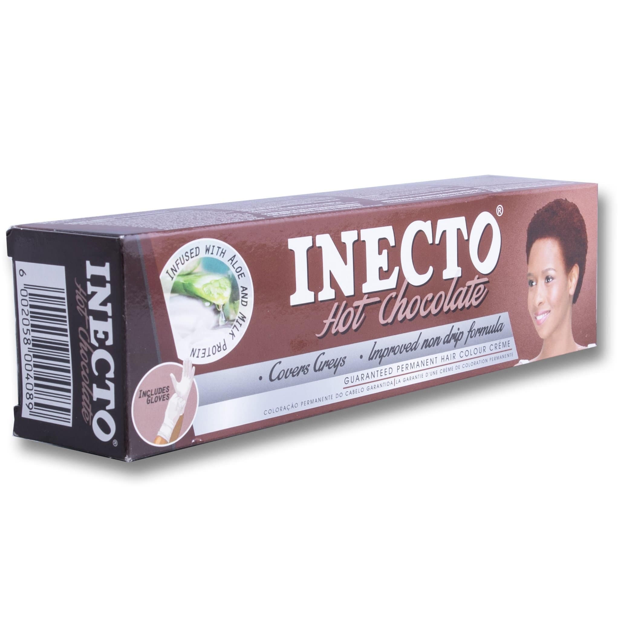 Inecto Hair Colour Cream Hot Chocolate 50ml