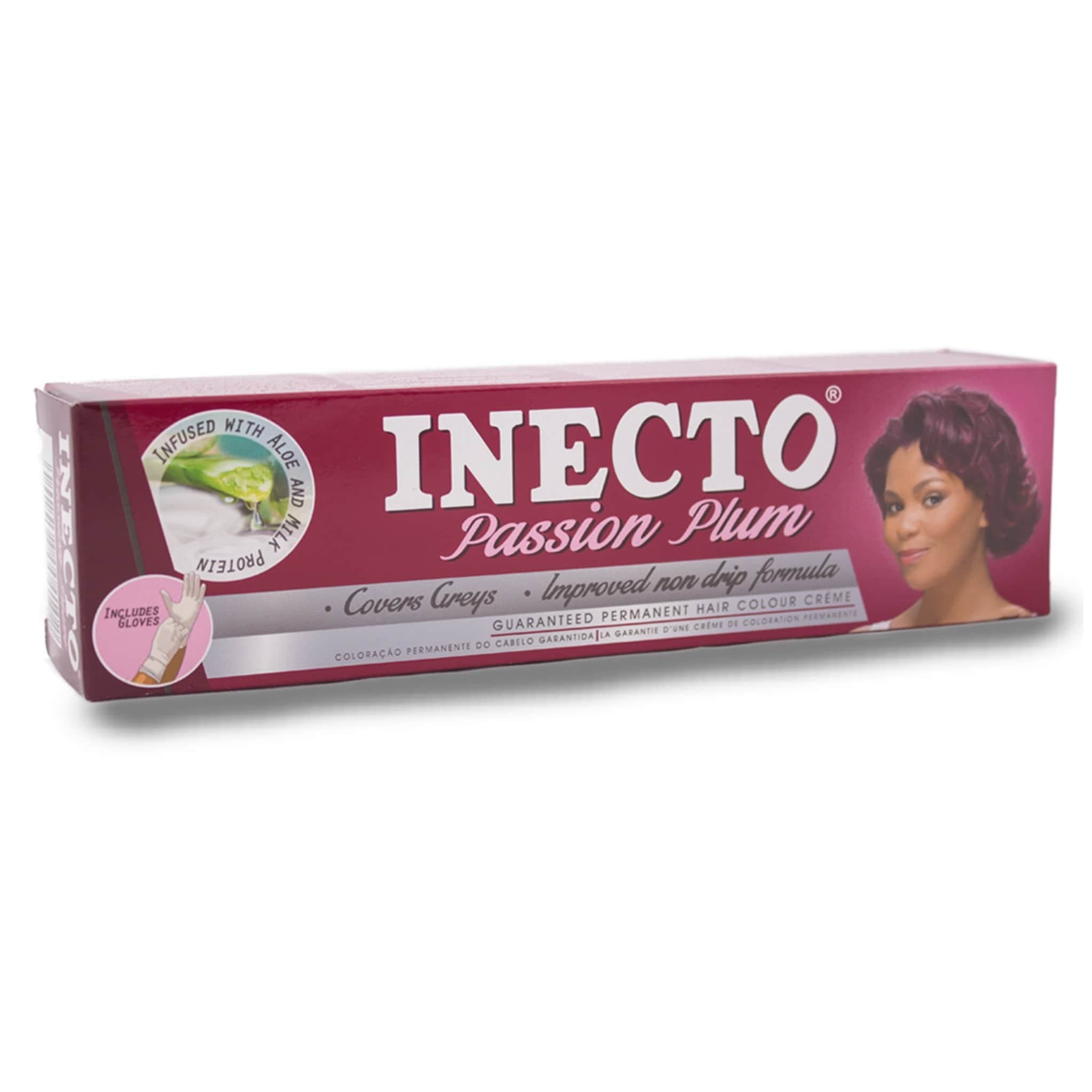 Inecto Hair Colour Passion Plum 50ml