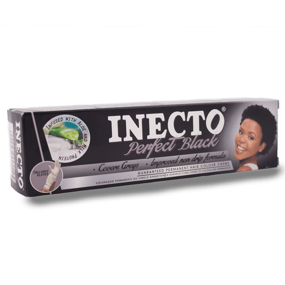 Inecto Hair Colour Cream Perfect Black 50ml