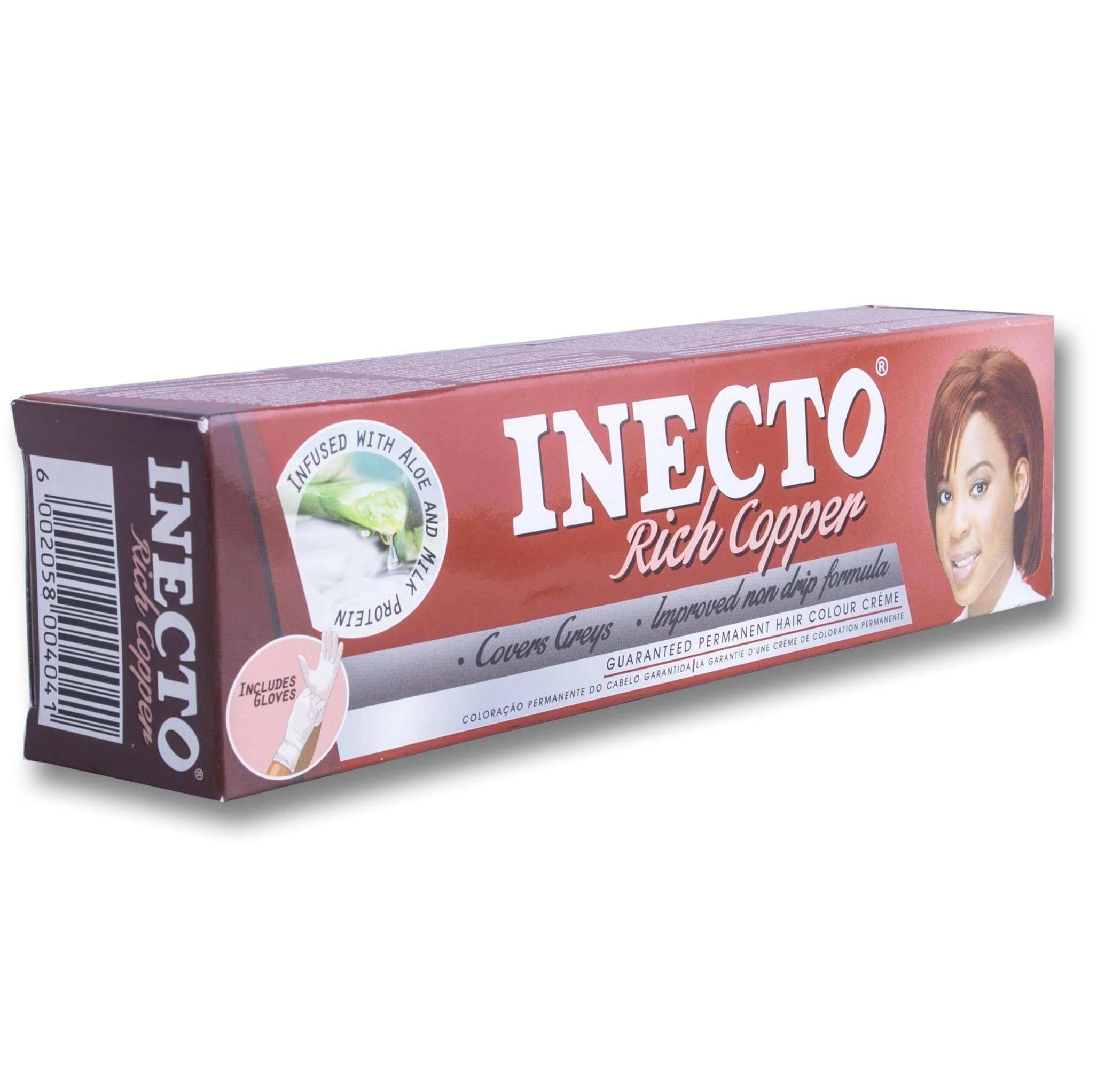 Inecto Hair Colour Cream Rich Copper 50ml