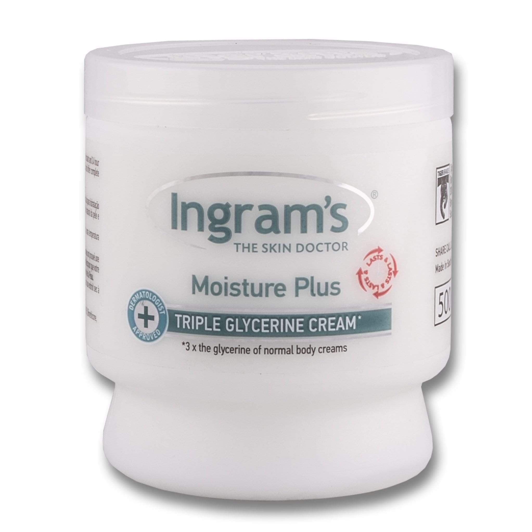 Ingram's Moisturiser Plus Triple Glycerol 450ml