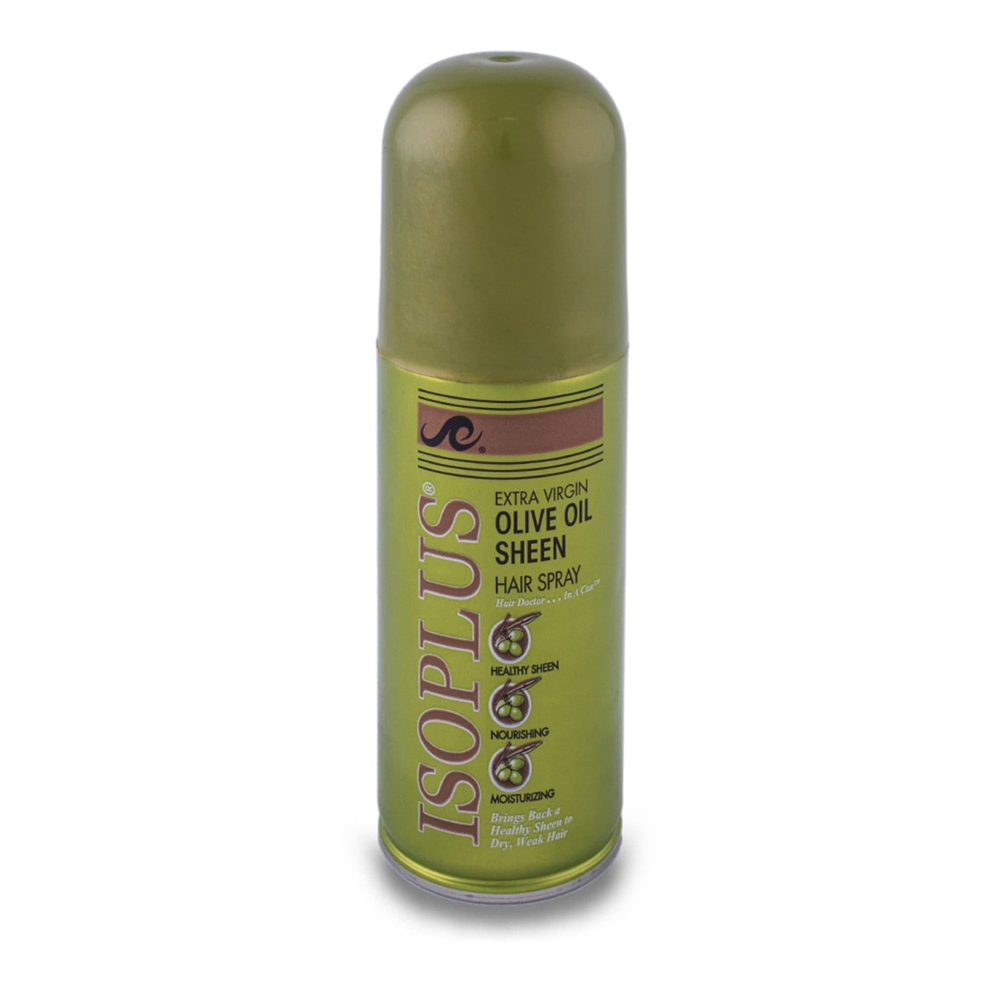 Isoplus Oil Sheen Hair Spray Olive Oil 85ml