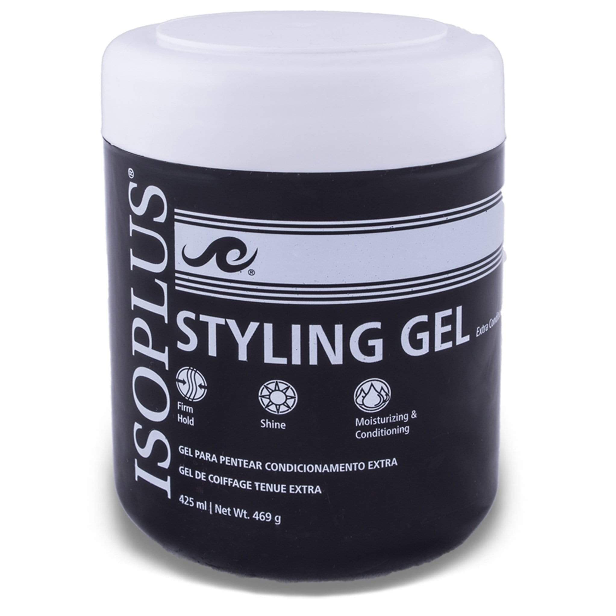 Isoplus Styling Gel 425ml Dark