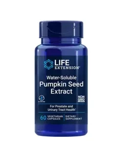 Pumpkin Seed Extract Capsules 500mg 60 Pack