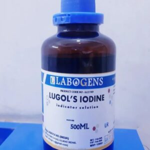 Lugol's Iodine Solution 500 Millilitres