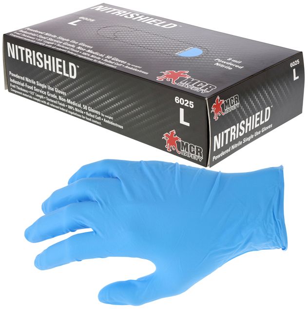Simply Safe Gloves Powder-Free Large 100 Pack
