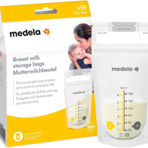 Medela Breast Milk Storage Bags Pack of 50