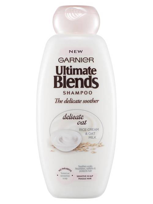 Garnier Whole Blends Oat Milk Shampoo 360ml