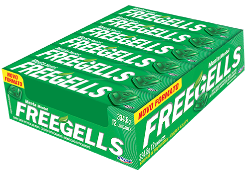 Freegels Lozenges 12 Mint
