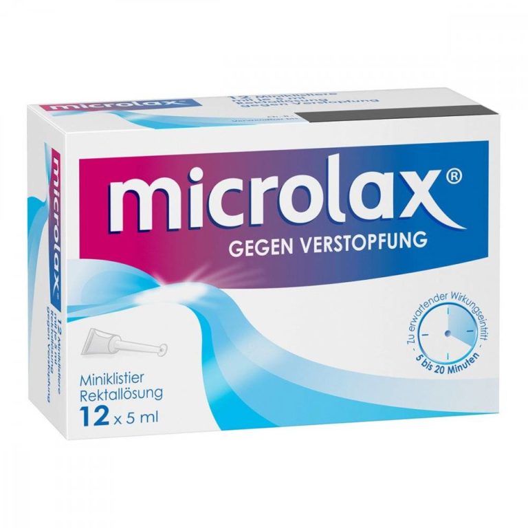 Microlax Microenema 12 x 5ml