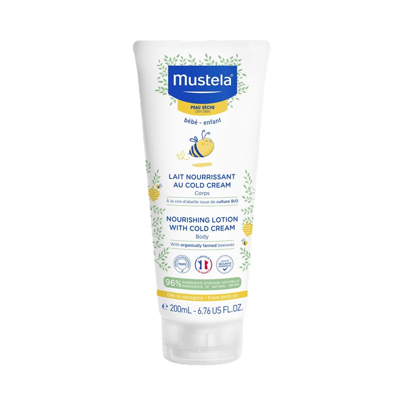 Mustela Nourish Body Lotion 200ml