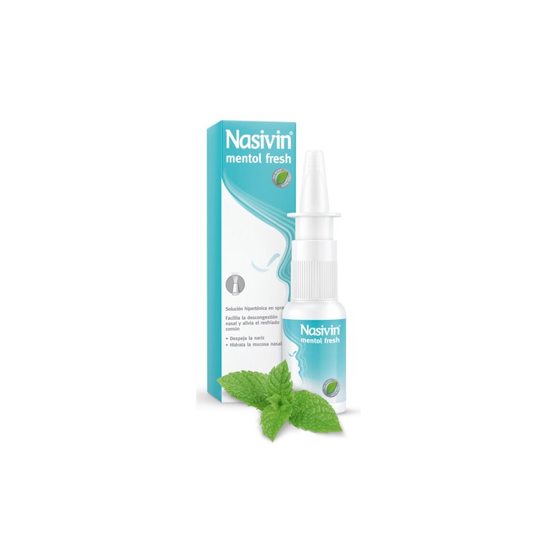 Mucosol Mentho Nasal Saline 20ml