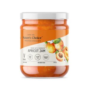 Nature's Choice Apricot Jam Low GI 300g