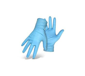 Latex Gloves Powder-Free Small Pack of 100