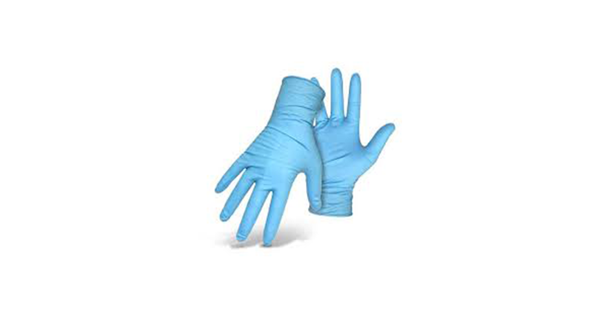 Nitrile Examination Gloves Medium 100 Pack