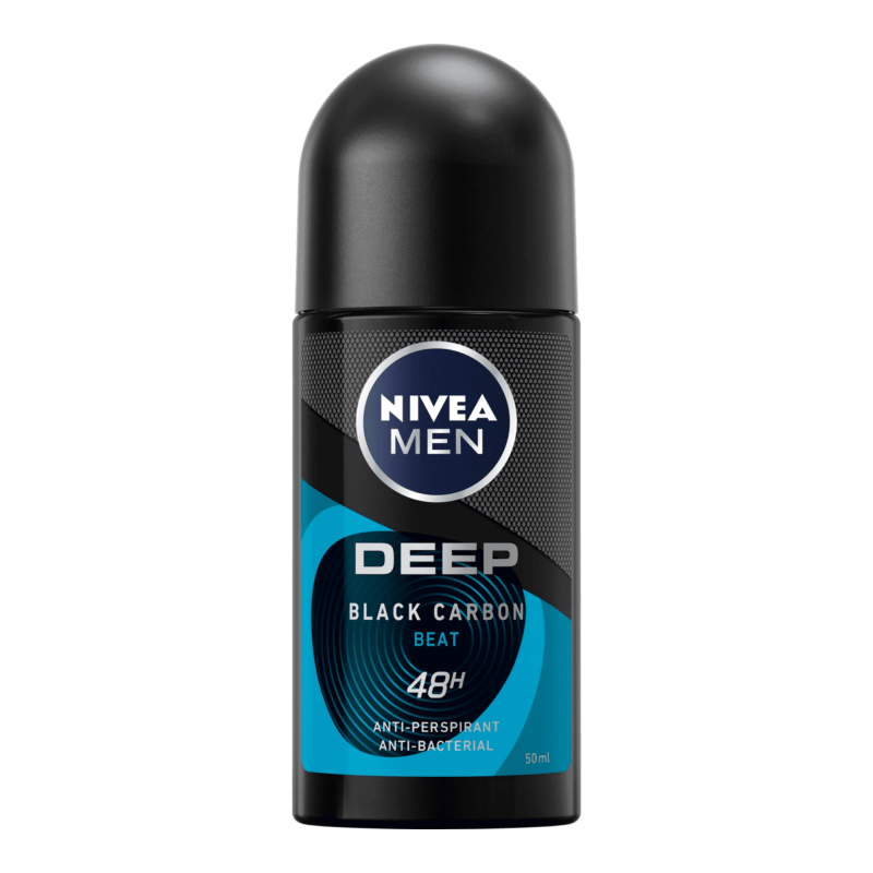 Nivea Roll-On Deep Black Carbon 50ml