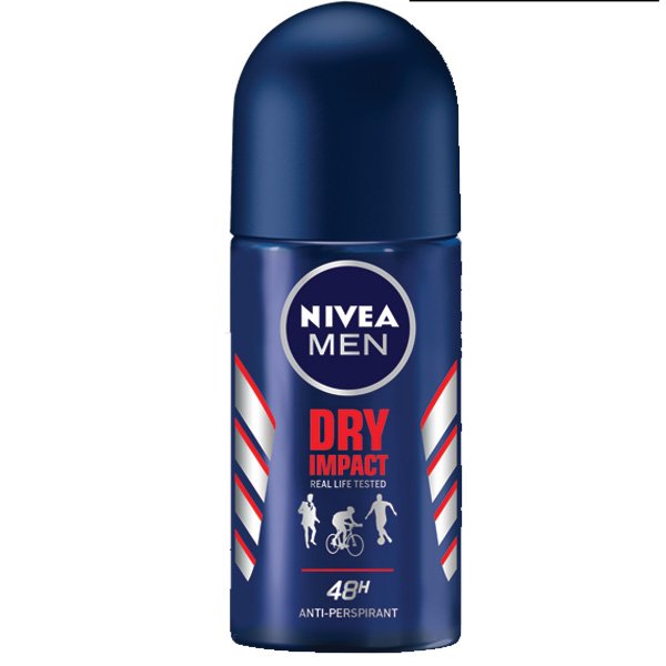Nivea Men Dry Impact Roll-On Deodorant 50ml