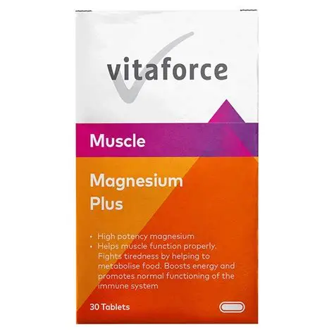 Vitaforce Magnesium Plus Tablets 30