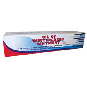 Oil of Wintergreen Ointment Sonmed 25g