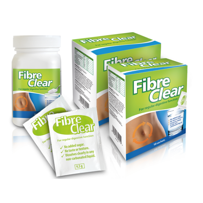 Fibreclear 4.5g Sachets 10