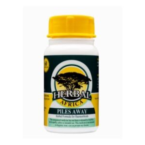 Piles Away Capsules 60