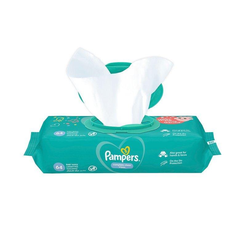 Pampers Baby Wipes Fresh Refill 64 Pack