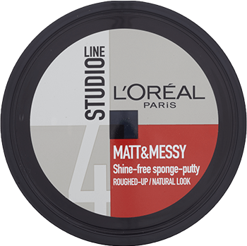 L'Oreal Studio Matte Messy Sponge Pot 150ml