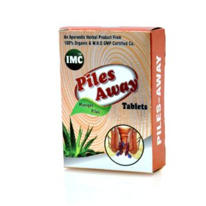 Piles Away Capsules 30