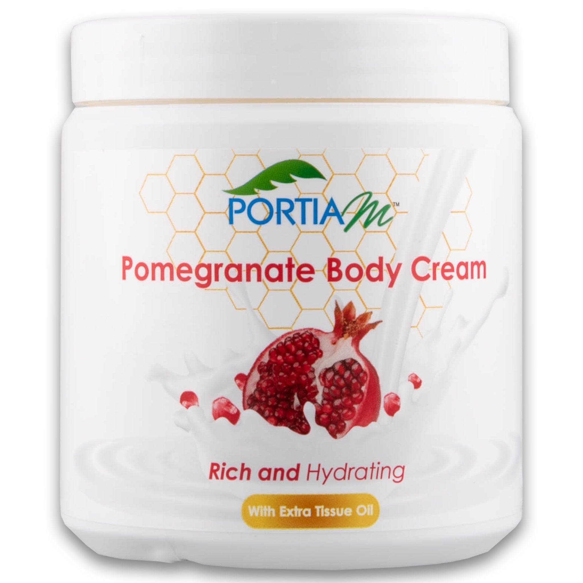 Portia M Body Cream 500ml