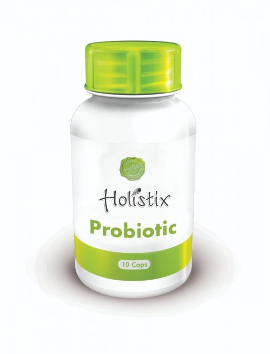 Holistix Probiotic 4 Strain 10 Capsules