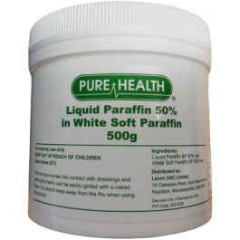 White Soft Paraffin MLAB 500g
