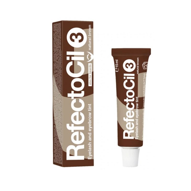 Refectocil Natural Brown Eyelash & Eyebrow Tint