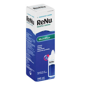 Bausch & Lomb Multi-Plus Contact Lens Solution 240ml