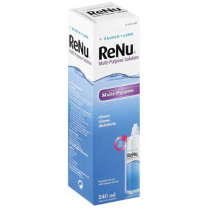 Bausch & Lomb Multi-Purpose Contact Lens Solution 240ml