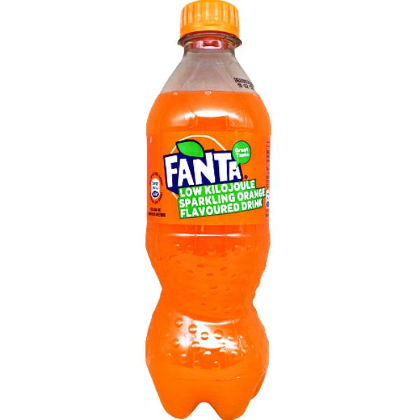 Fanta Soft Drink Orange 400ml