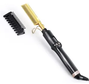Electric Straightening Hot Comb