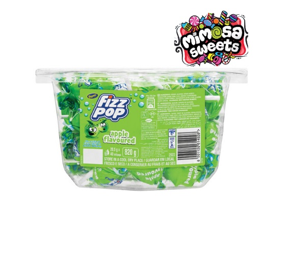 Beacon Fizz Pops 40 Pieces Apple