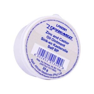Pakmed Zinc & Castor Oil Ointment 25g