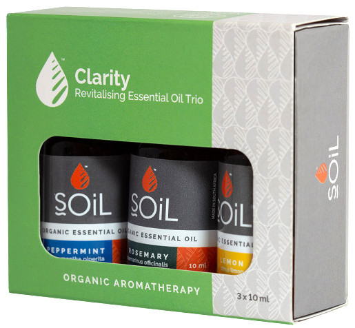 Clarity Essential Oil Trio Box 3x10ml