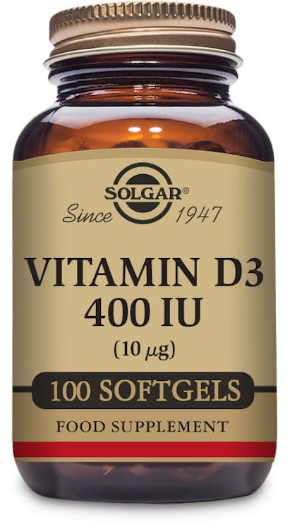 SV Vitamin D3 Softgel Capsules 400IU 100